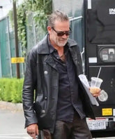 Negan Smith Leather Jacket The Walking Dead Dead City